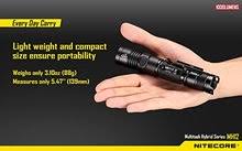 Rechargeable Flashlight with USB Cable and Car Adaptor N170095