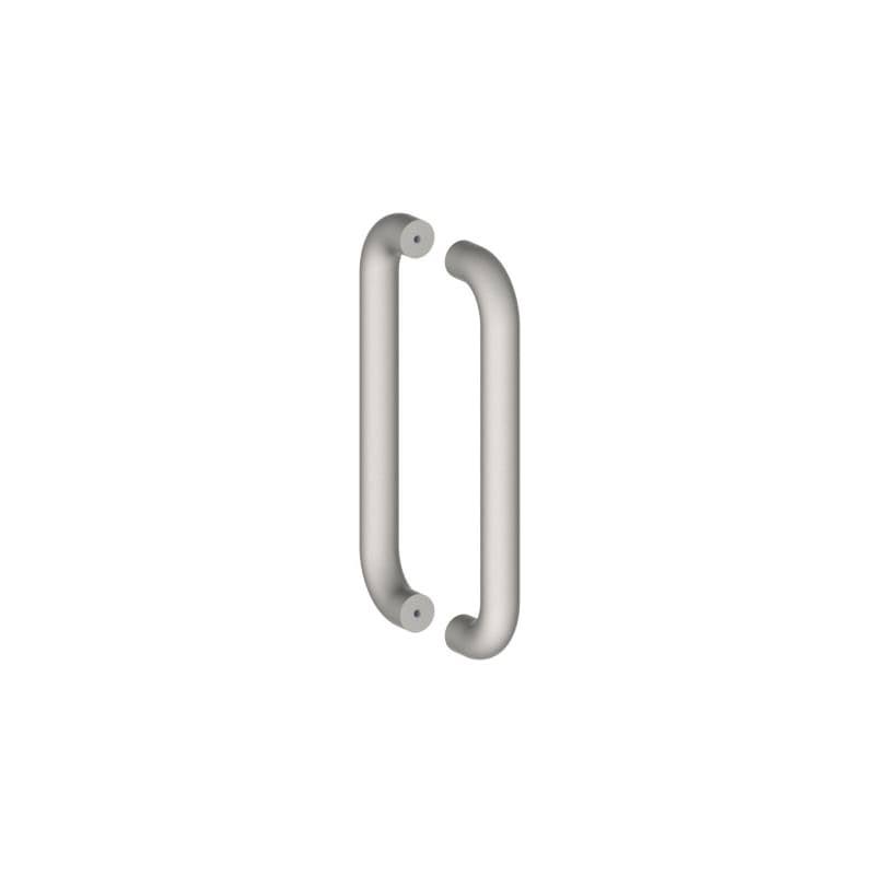 Double Handle Push and Pull Set, Bright Stainless Steel I51107