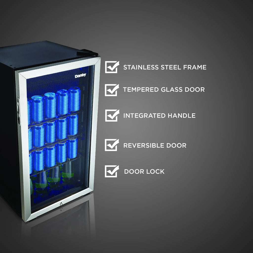 3.1 cu. ft. Stainless Steel Beverage Center Z848551