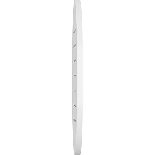 PVC Gable Vent U4007
