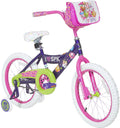 Purple Pink Green White 18" Bike V685480