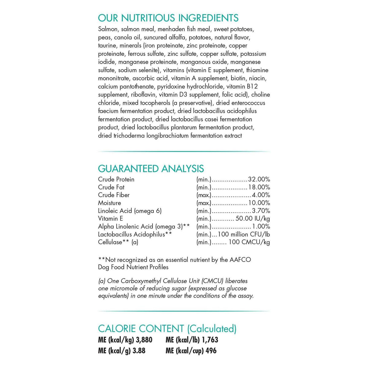 Grain-Free Salmon & Sweet Potato Recipe Dry Dog Food X9240