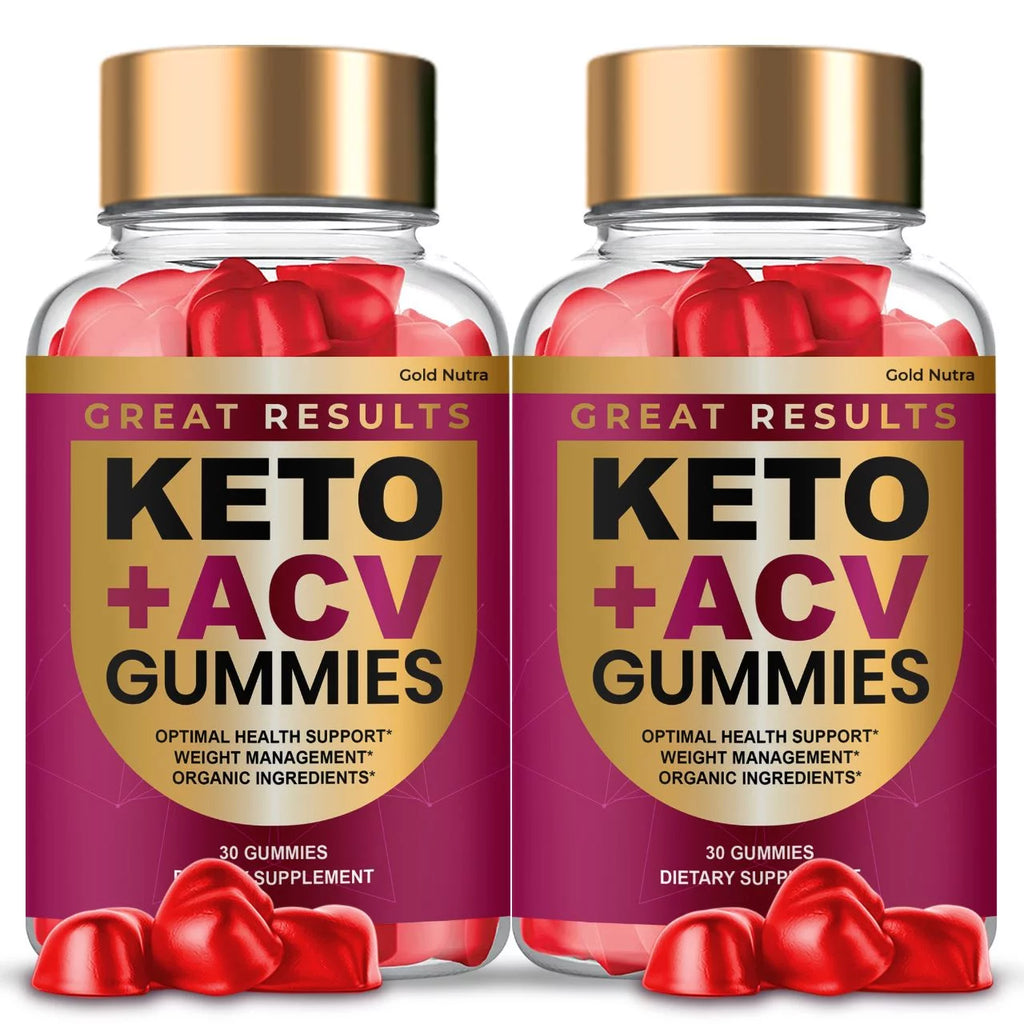 Keto ACV Gummies Maximum Strength 2 Pack F8881