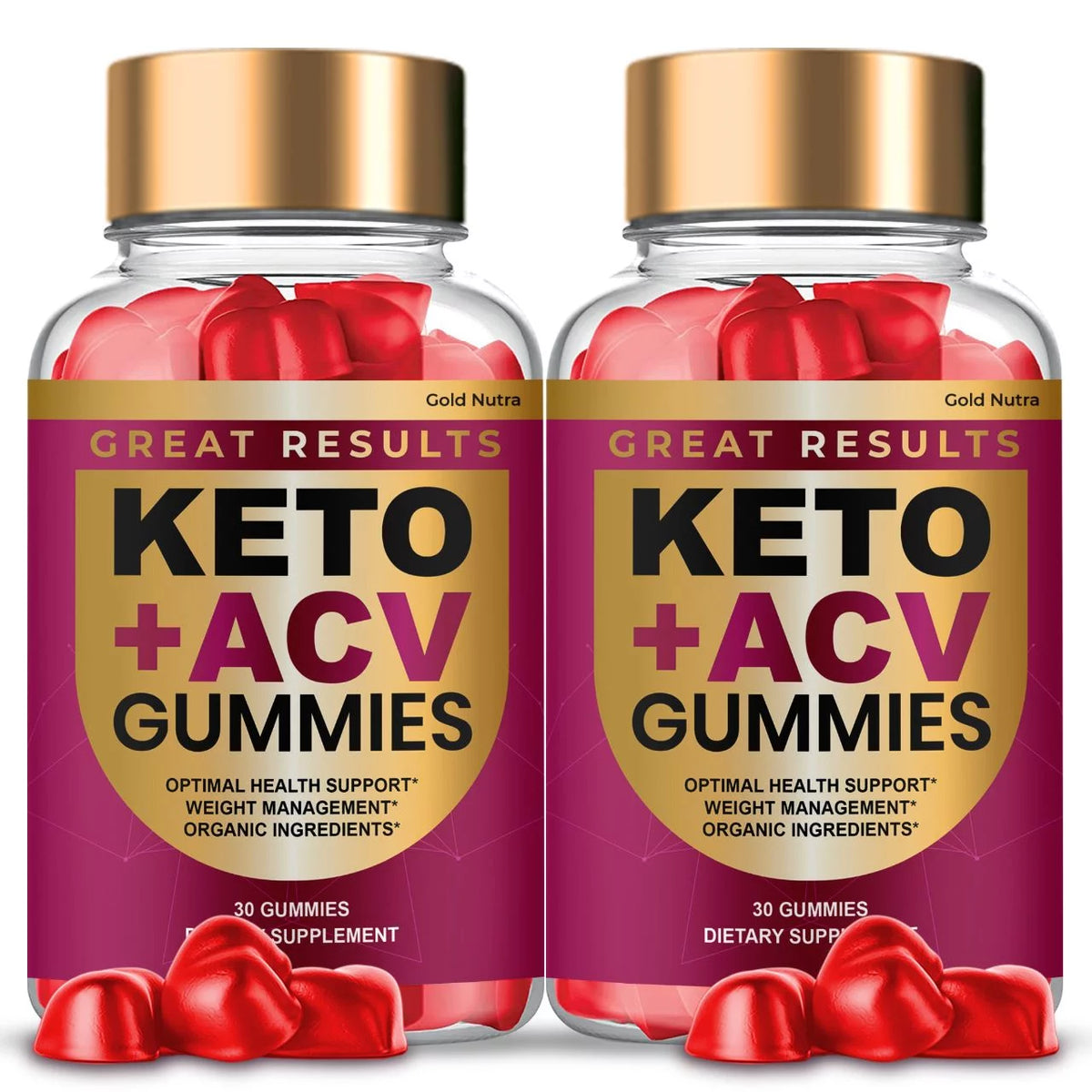 Keto ACV Gummies Maximum Strength 2 Pack F8881