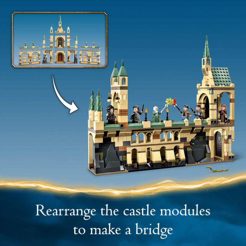 Building Toy Set with 6 Minifigures Z71763