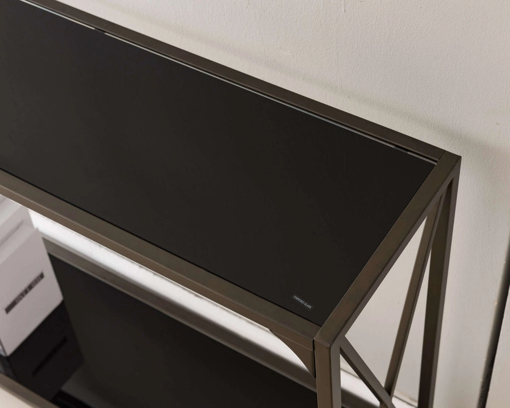 Modern Console Table with Storage Shelf M415662