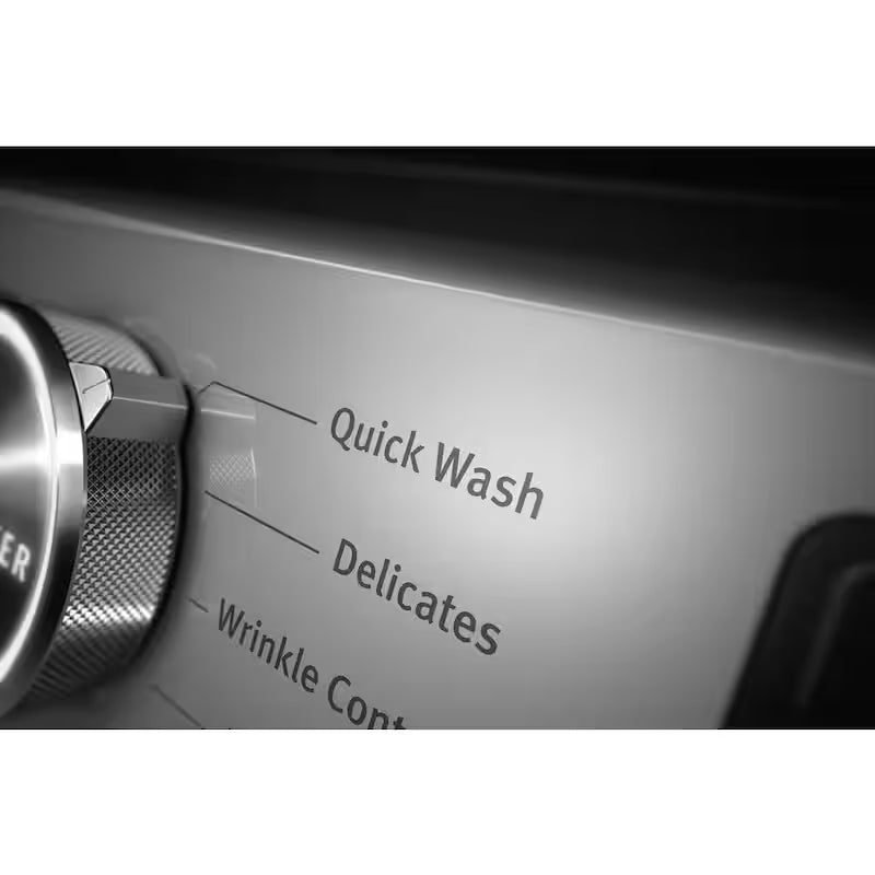 White 4.5 cu. ft. Stackable Front Load Washing Machine V862