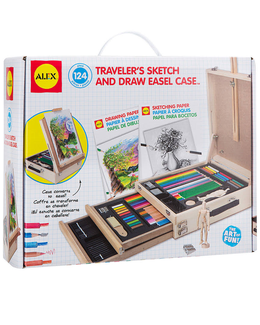 Travelers Sketch & Draw Easel Case D79837