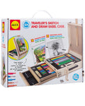 Travelers Sketch & Draw Easel Case D79837