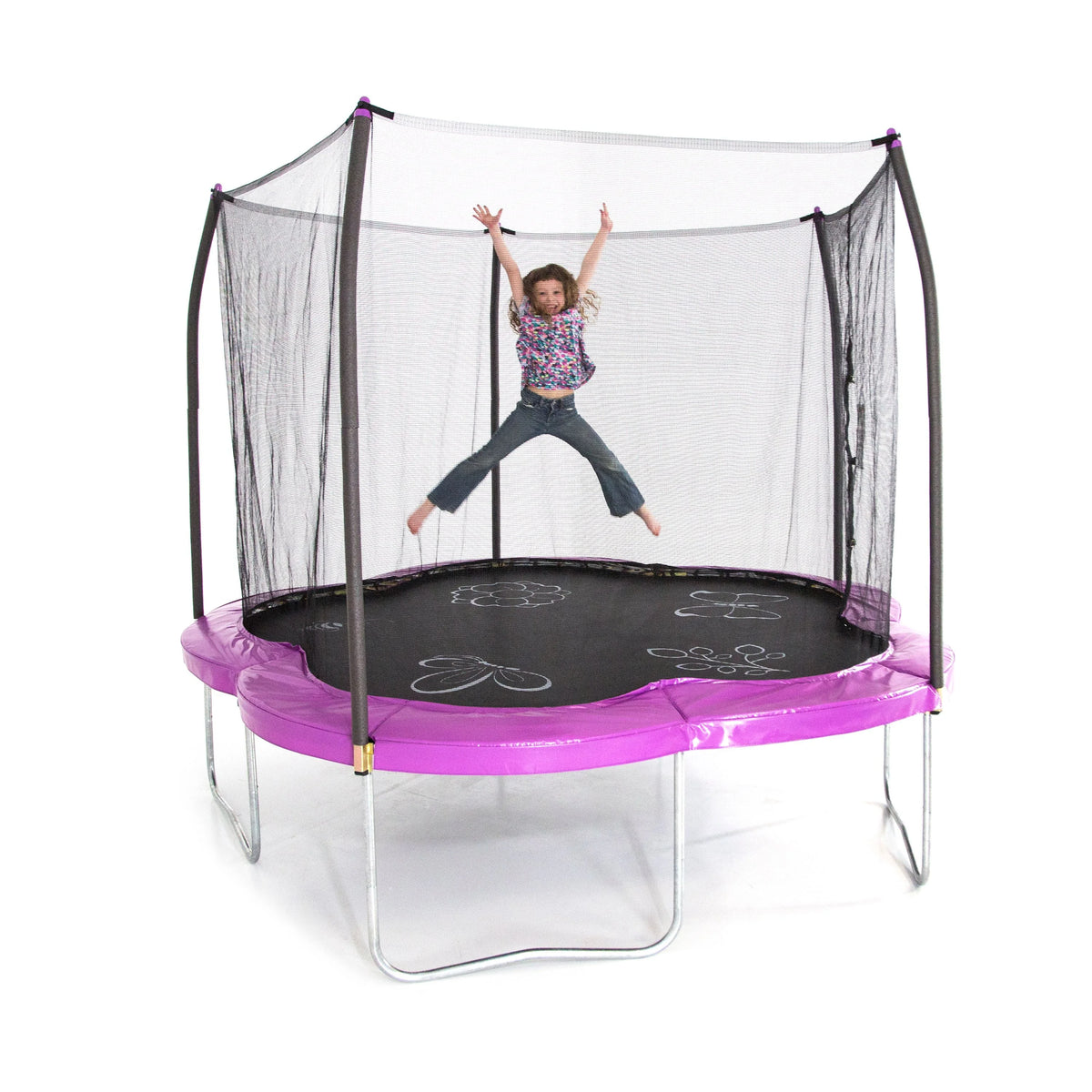 11' Trampoline with Enclosure Q8560