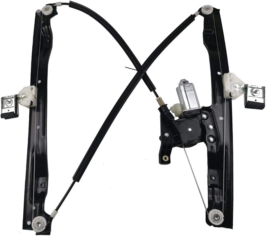Front Driver Left Side Window Regulator with Motor Pack of 2 L3736