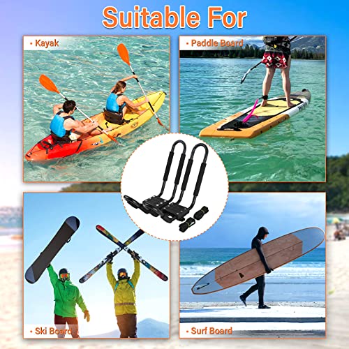 Kayak Roof Rack J-Bar Carrier Set of 4 K142