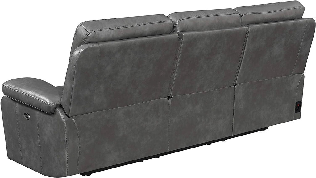 Charcoal Power Sofa R57466