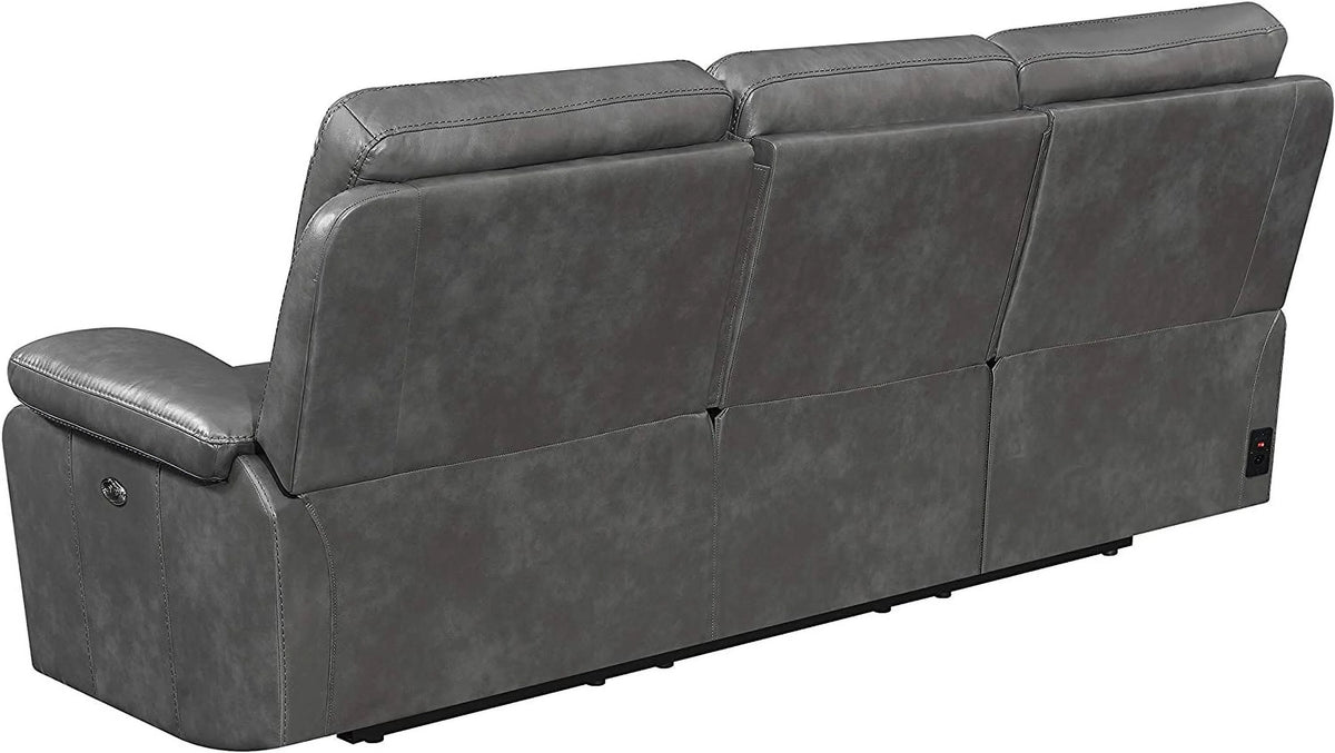 Charcoal Power Sofa R57466