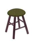 Vanity Stool in Dark Cherry Finish with Axis Grove Seat V30183