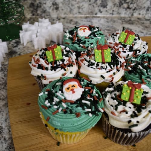 Edible Cake Decorations 15 Count Gingerbread Man N15692