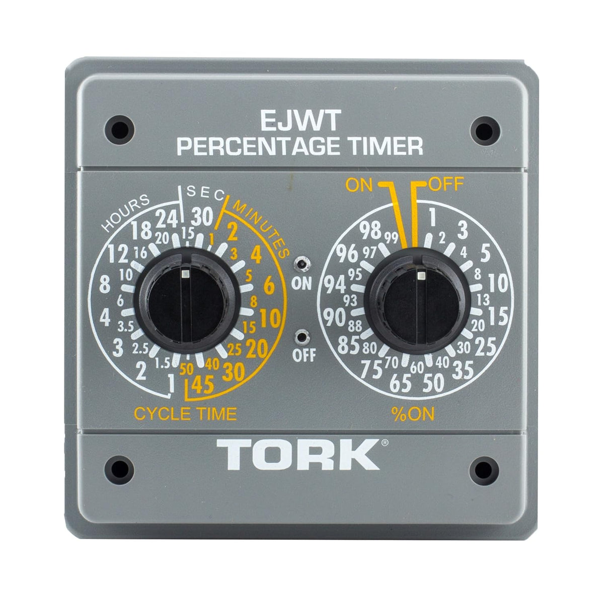 Percentage Timer Switch, 120-240VAC Input Supply 60 Hz, SPDT Output Contact Q561259