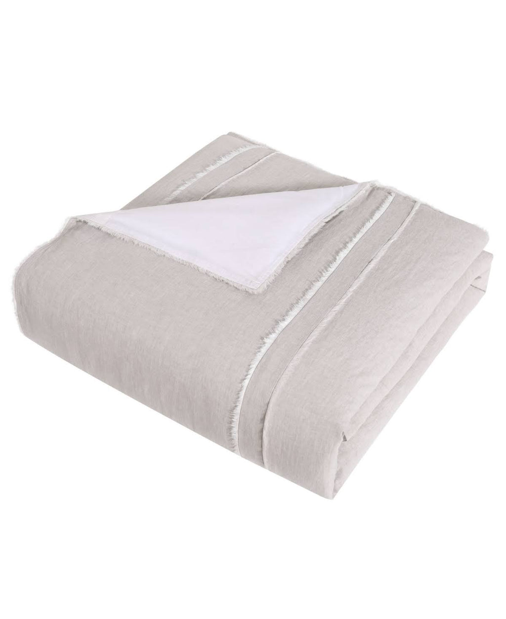 Queen Duvet Cover Set in Natural Grey G91305