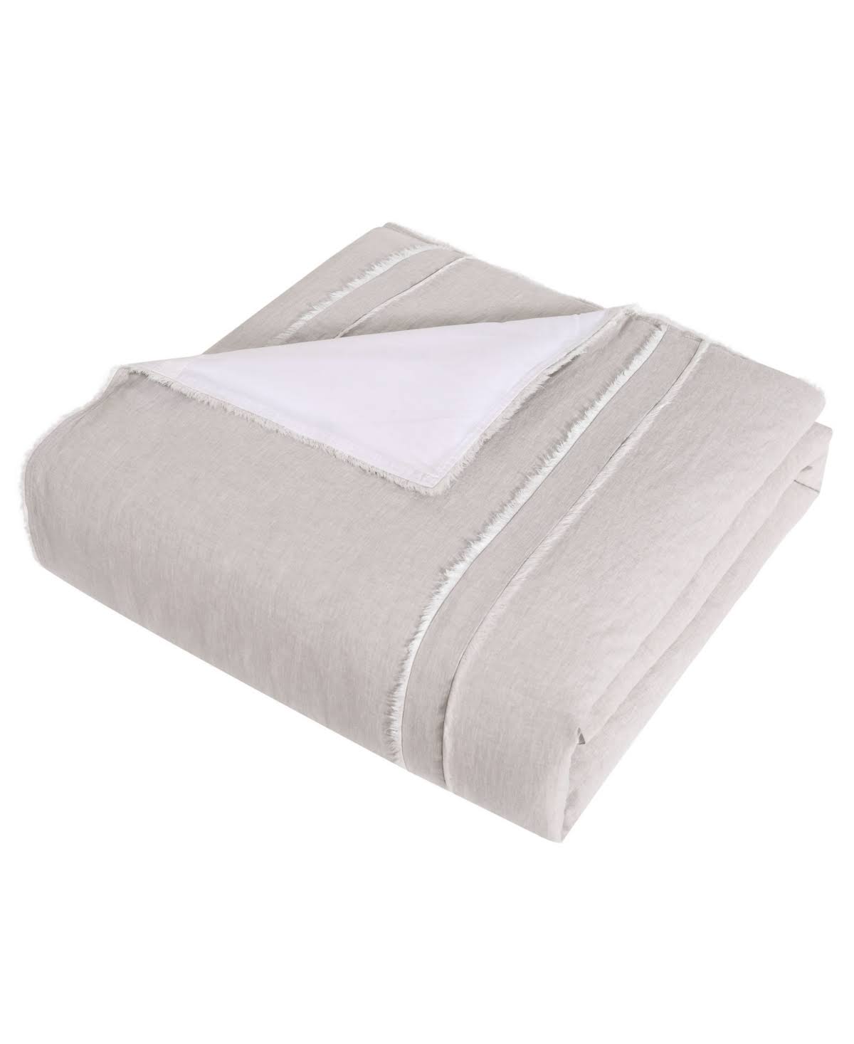 Queen Duvet Cover Set in Natural Grey G91305