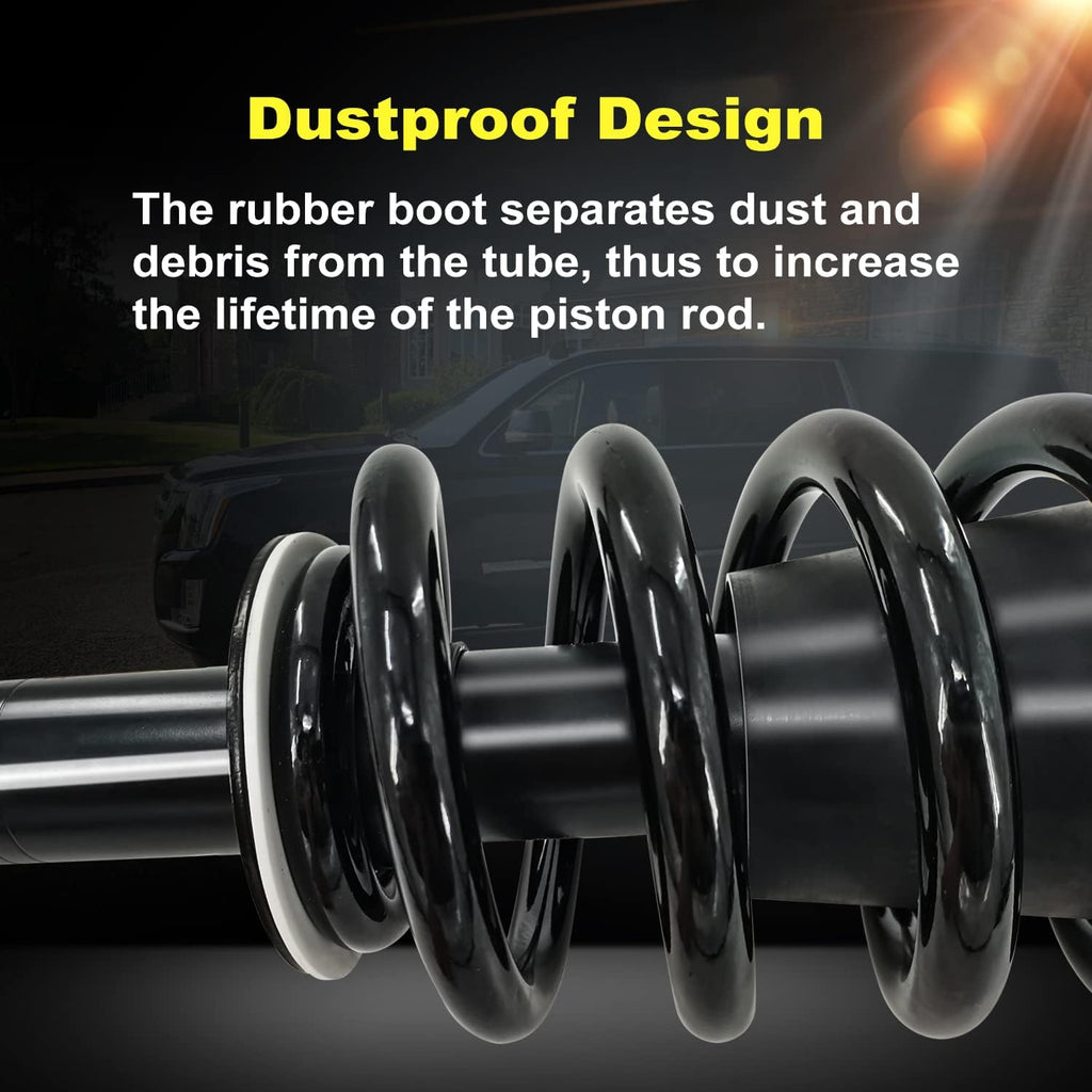 Front Shock Assembly with Magnetic Control M554
