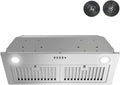 28 in. Ductless Insert Range Hood with Baffle Filters H9412