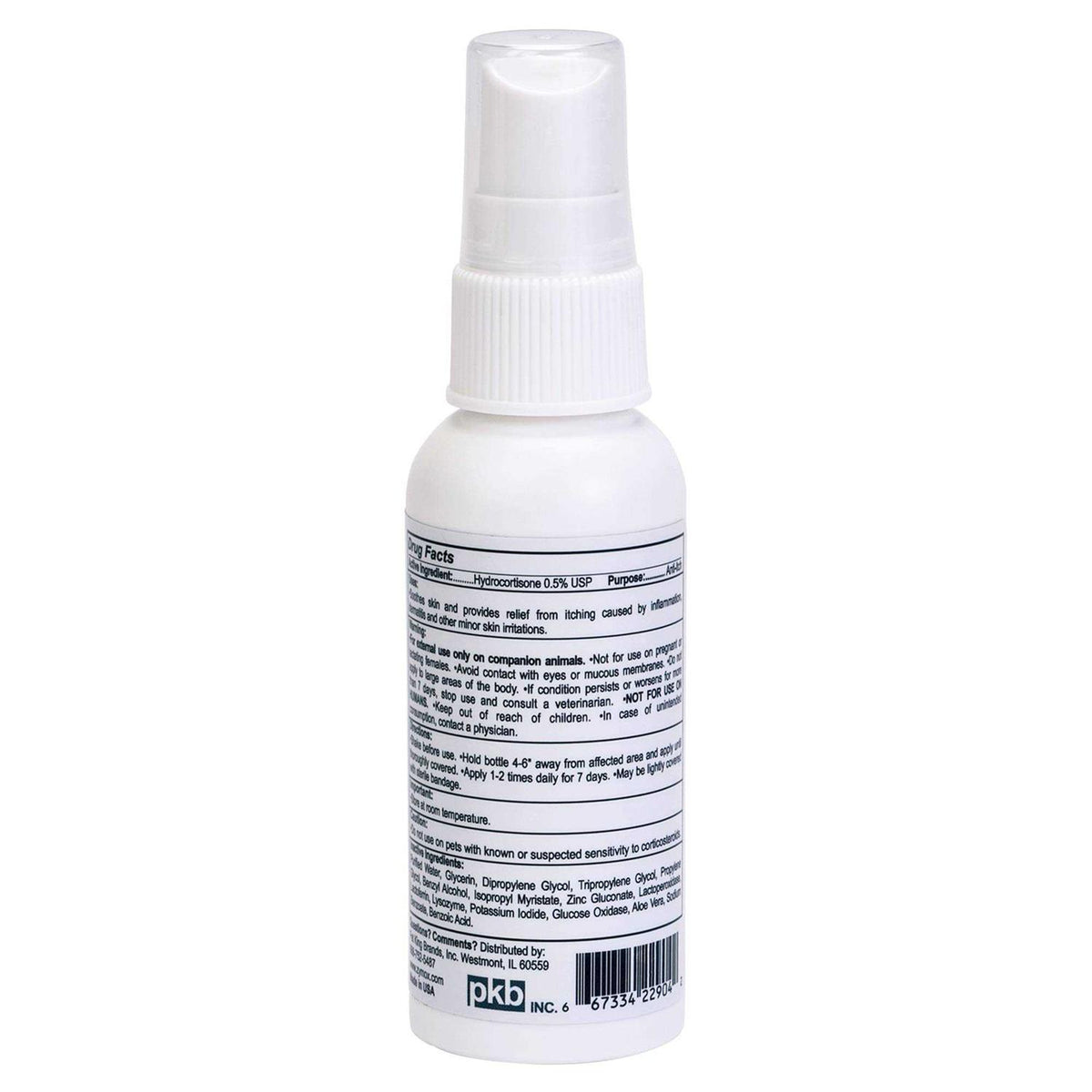 Hydrocortisone Topical Spray H270012