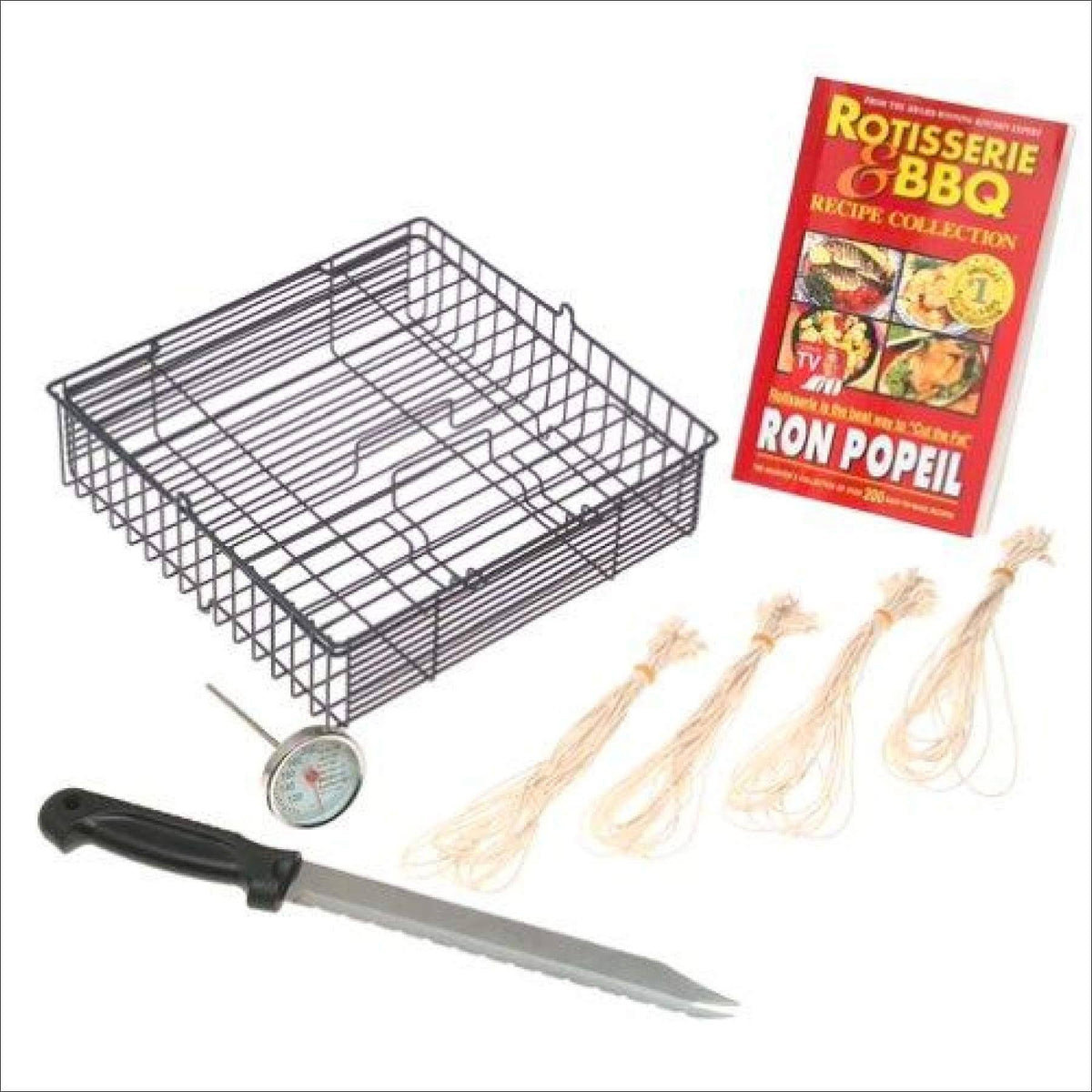 BBQ Oven Rotisserie Kit V429784