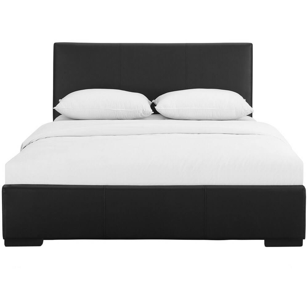 King Black Bed Y4099