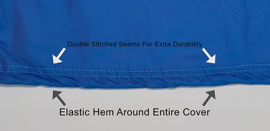 RED Trailerable Jet Ski Covers with Storage Bag W6615