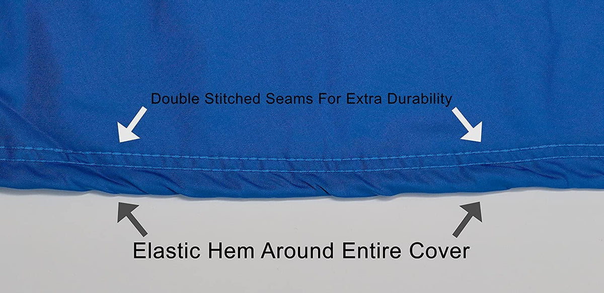 RED Trailerable Jet Ski Covers with Storage Bag W6615