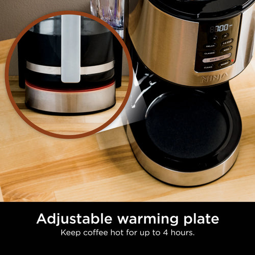 14-Cup Programmable Coffee Maker with Glass Carafe C854687