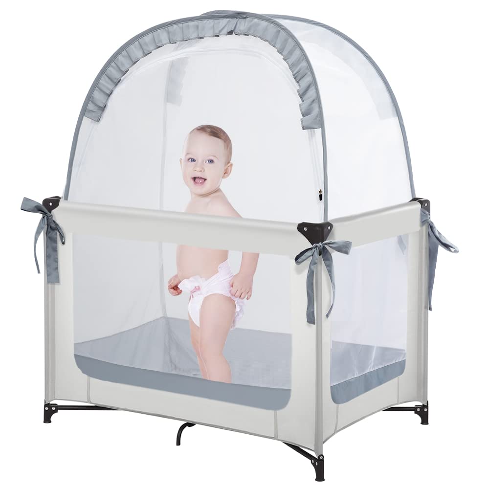 Baby Crib Tent Canopy Pack of 2 T59991