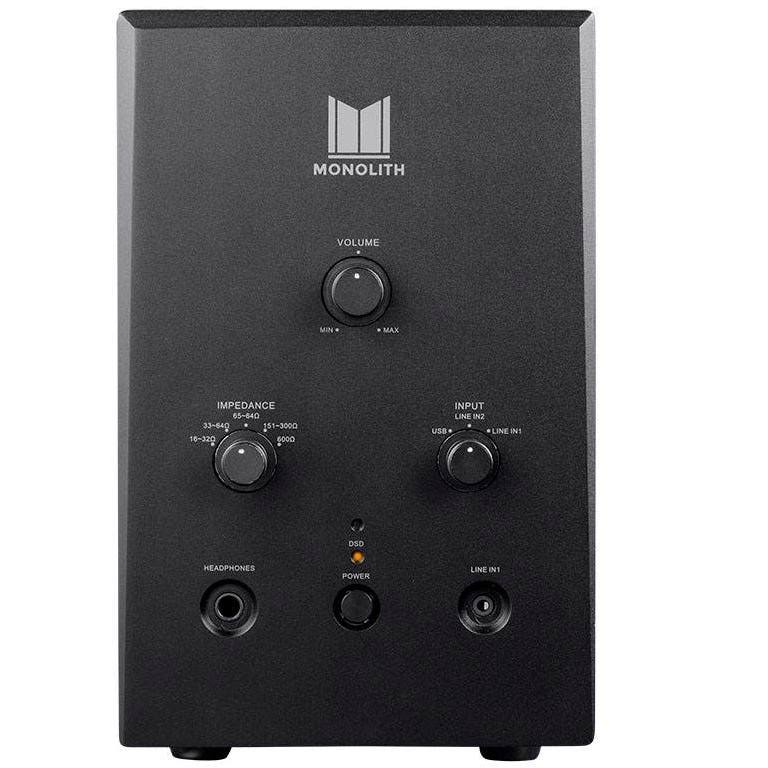 Black Tube Amp Headphone Amplifier with DAC A84130