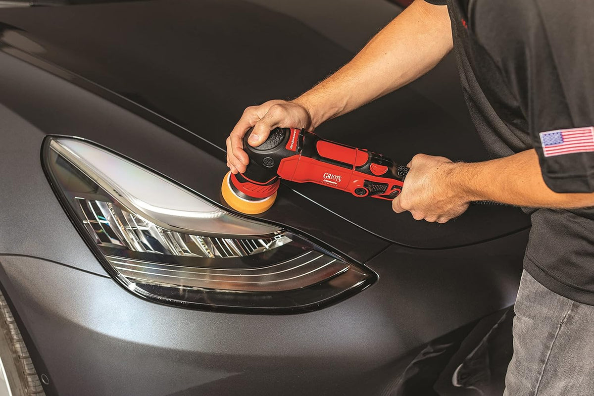 Mini Random Orbital Polisher T56700