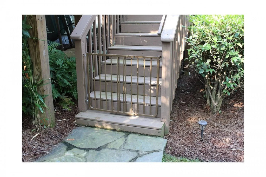 Outdoor Child Safety Gate Brown C34387