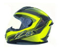 Hi-Viz Yellow & Black Helmet Q941387