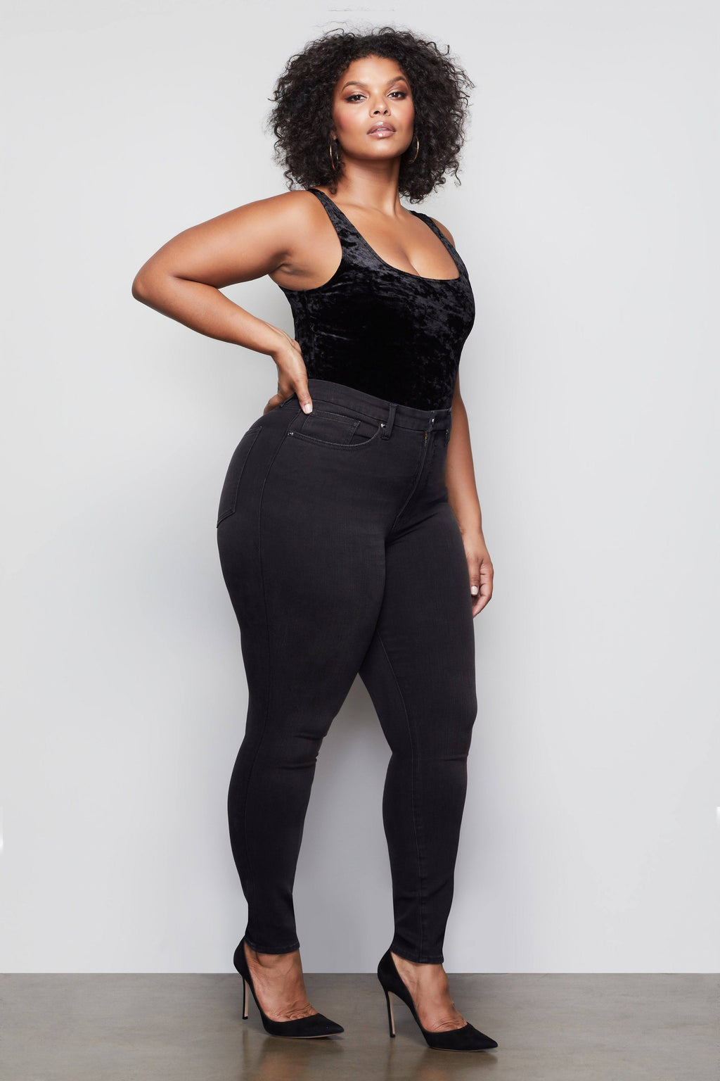 Black Skinny Jean X543738