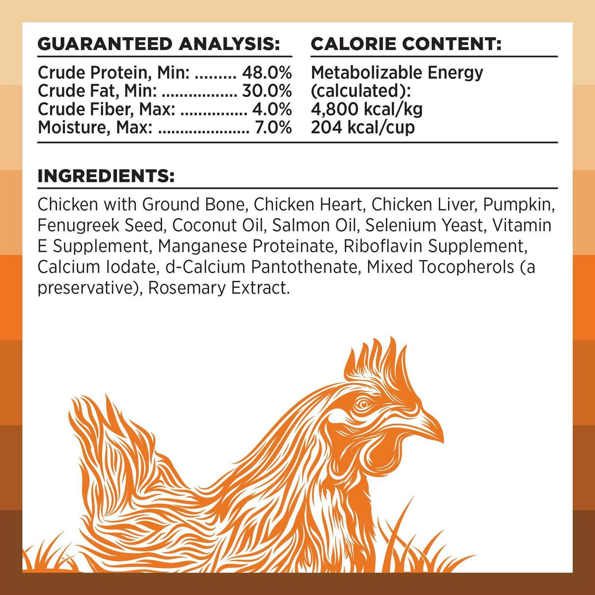 Chicken Freeze-Dried Dog Food U97230