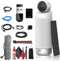 Conference Camera with Surge Protector, USB Key, Network Cable, USB Printer Cable, Velcro Straps, Cleaning Kit, HDMI Cable Q528358
