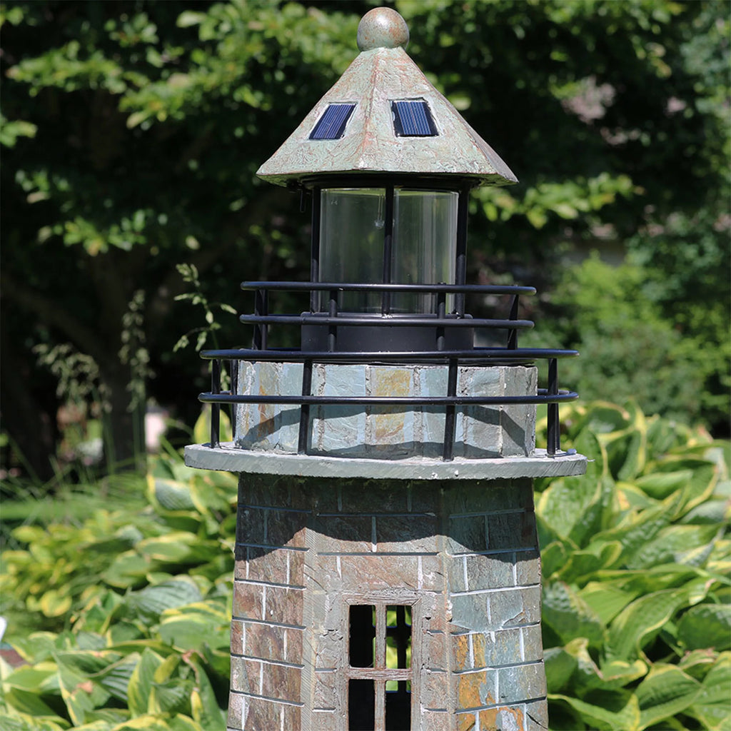 Solar LED Lighthouse M379630