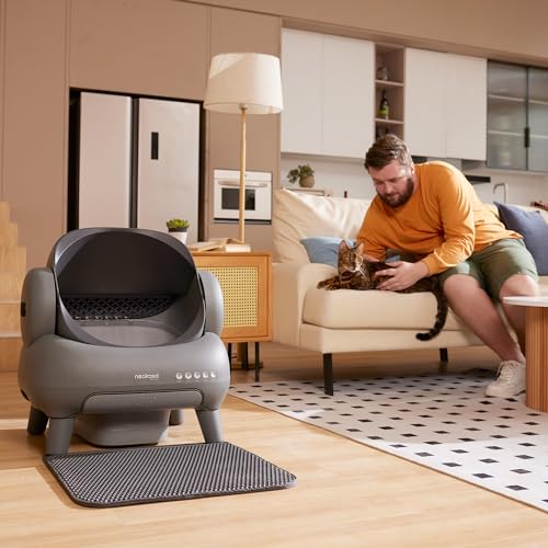 Open-Top Self Cleaning Automatic Cat Litter Box C823