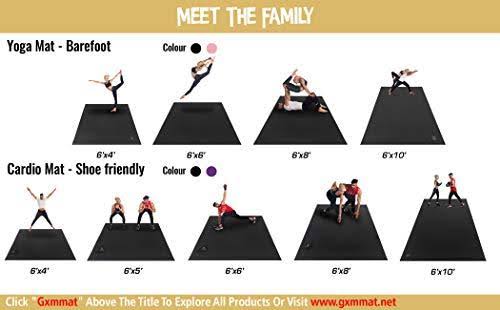 Large Yoga Mat 6&x8&x7mm Extra Thick F98523