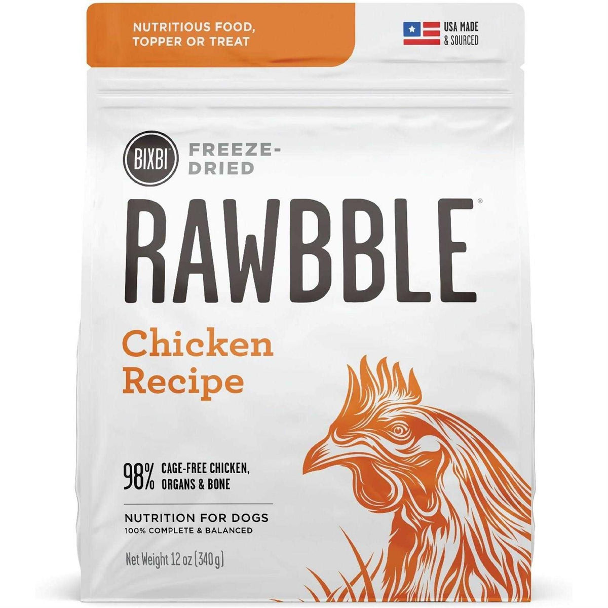Chicken Freeze-Dried Dog Food U97230