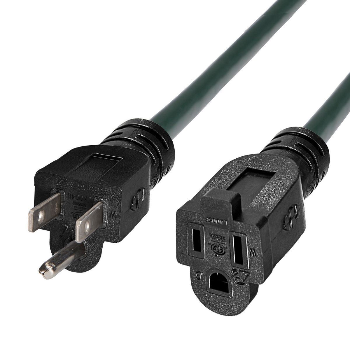 50 ft. 16/3 Gauge Indoor/Outdoor Extension Cord, Green Z6129
