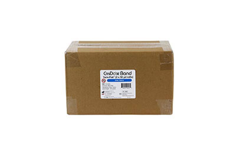 Blue Heavy Latex Free Exercise Band 100 Yard 2 x 50 Yard Rolls D385