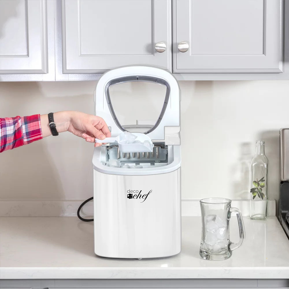 Compact Electric Ice Maker White R863750