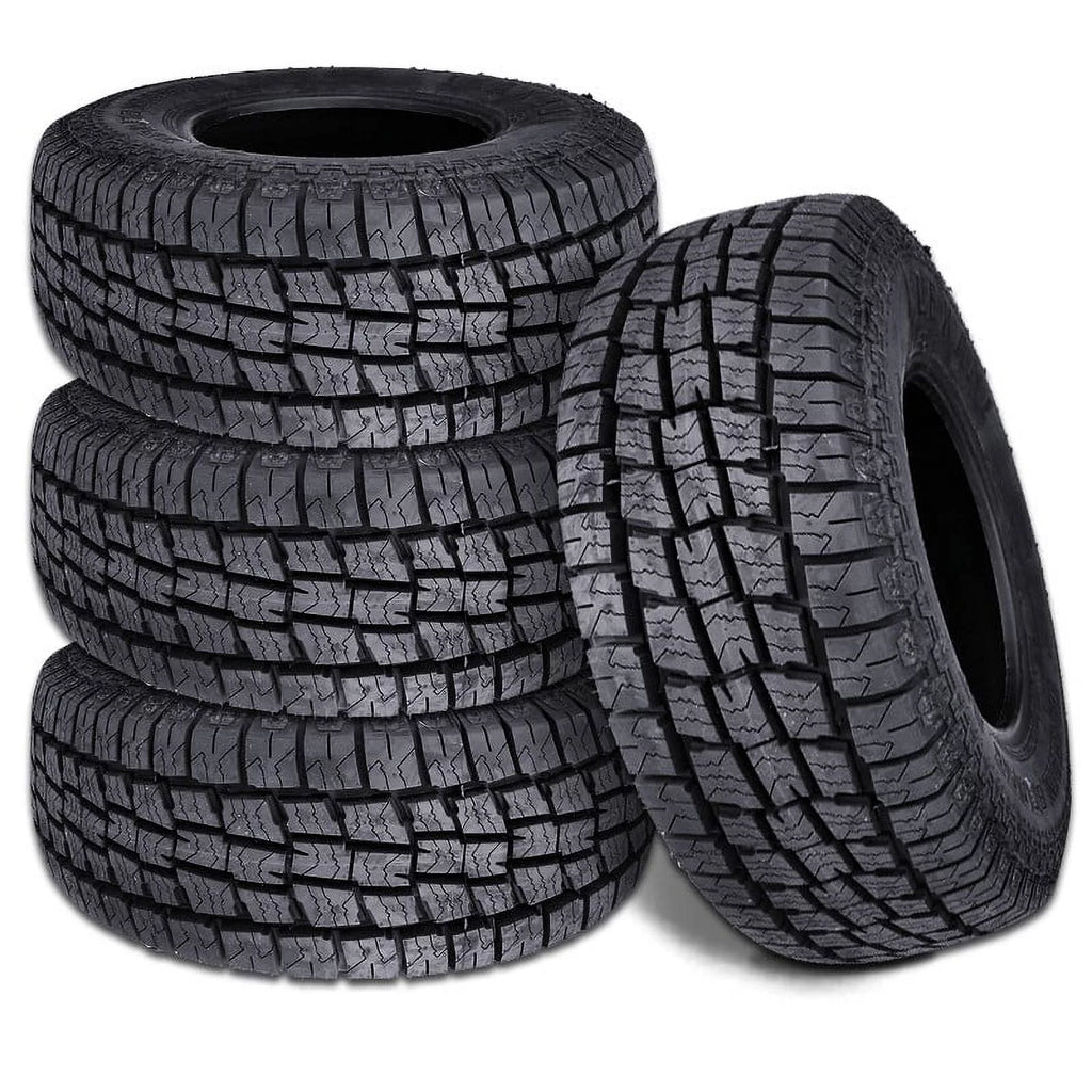 Set of 4 285/75R16 10-Ply All Terrain Tires D3689