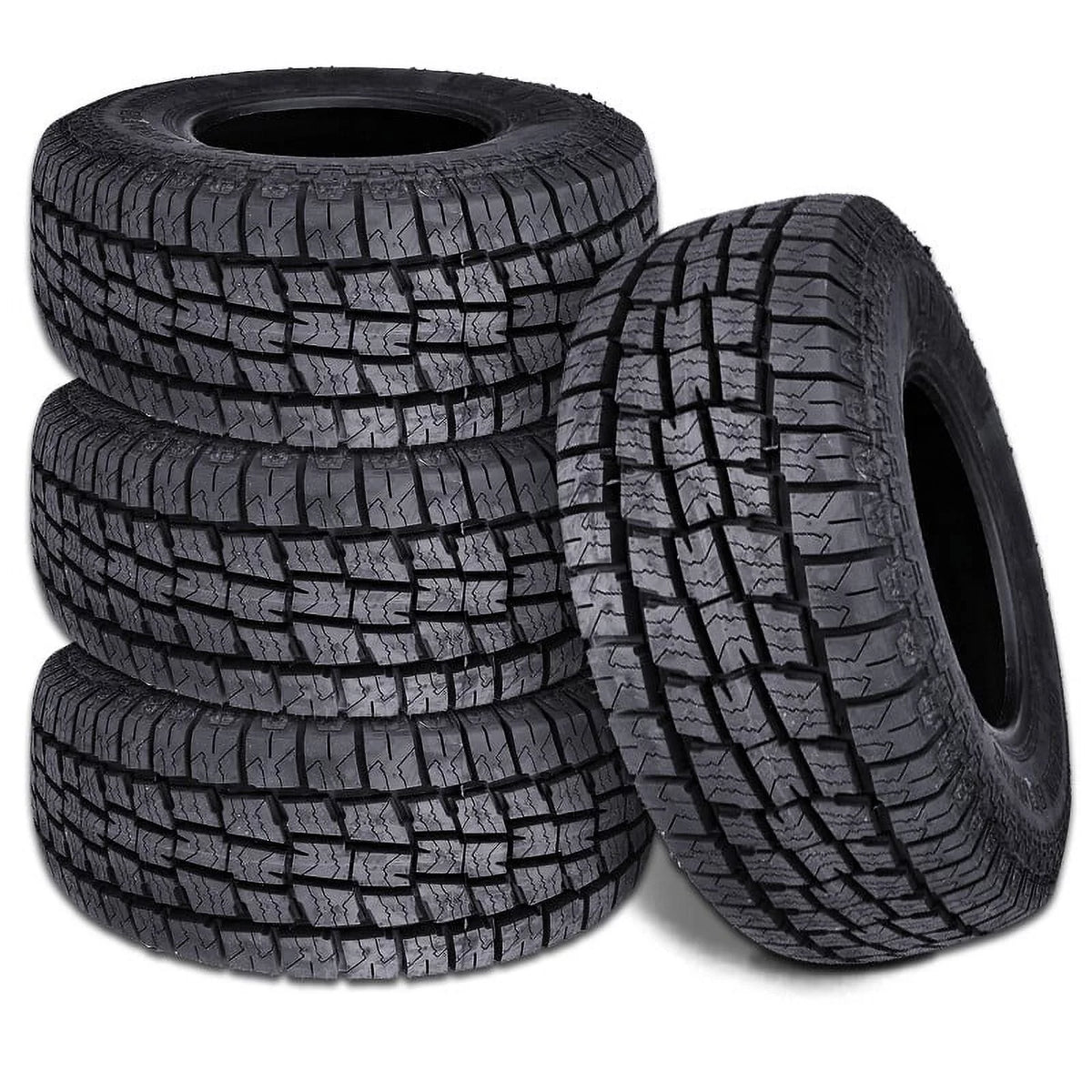Set of 4 285/75R16 10-Ply All Terrain Tires D3689
