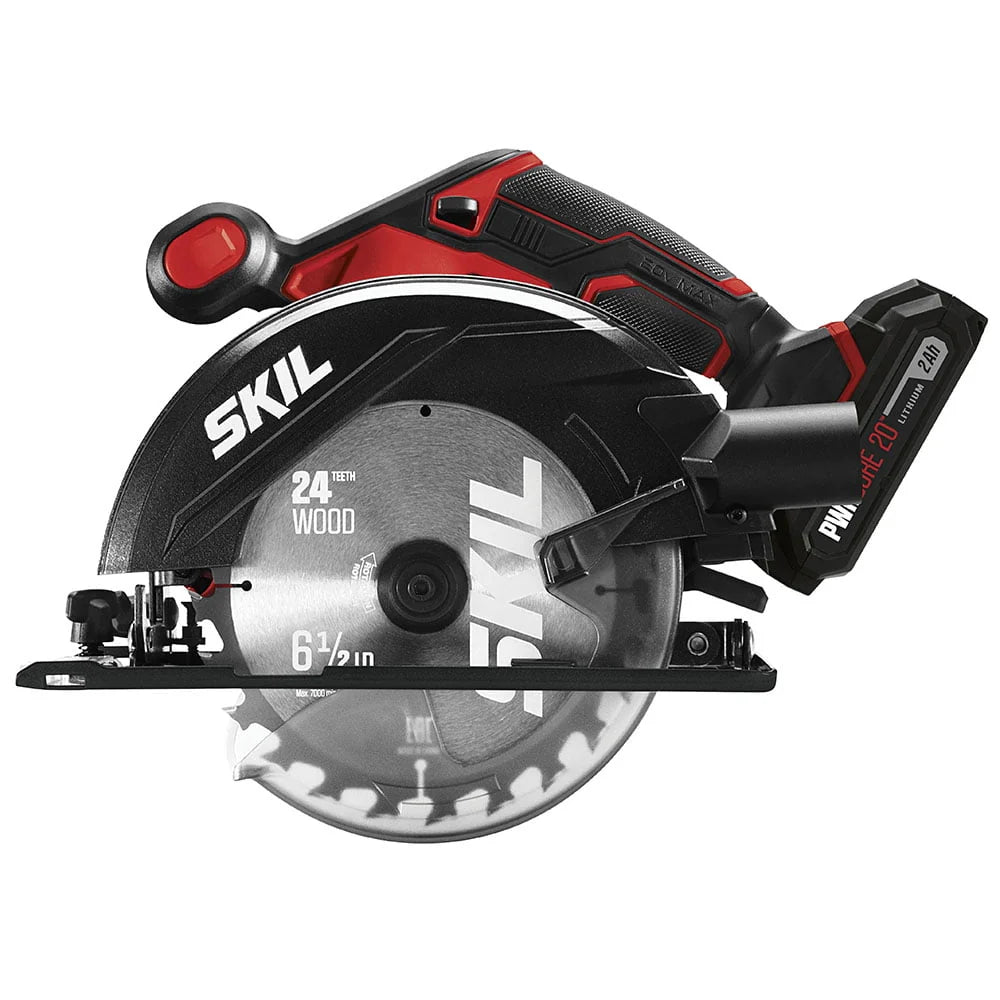 20V Cordless Circular Saw Kit with Battery & Charger Q9956