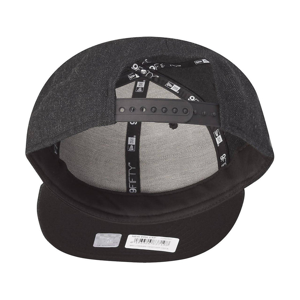 Heather Black Snapback Cap S192224